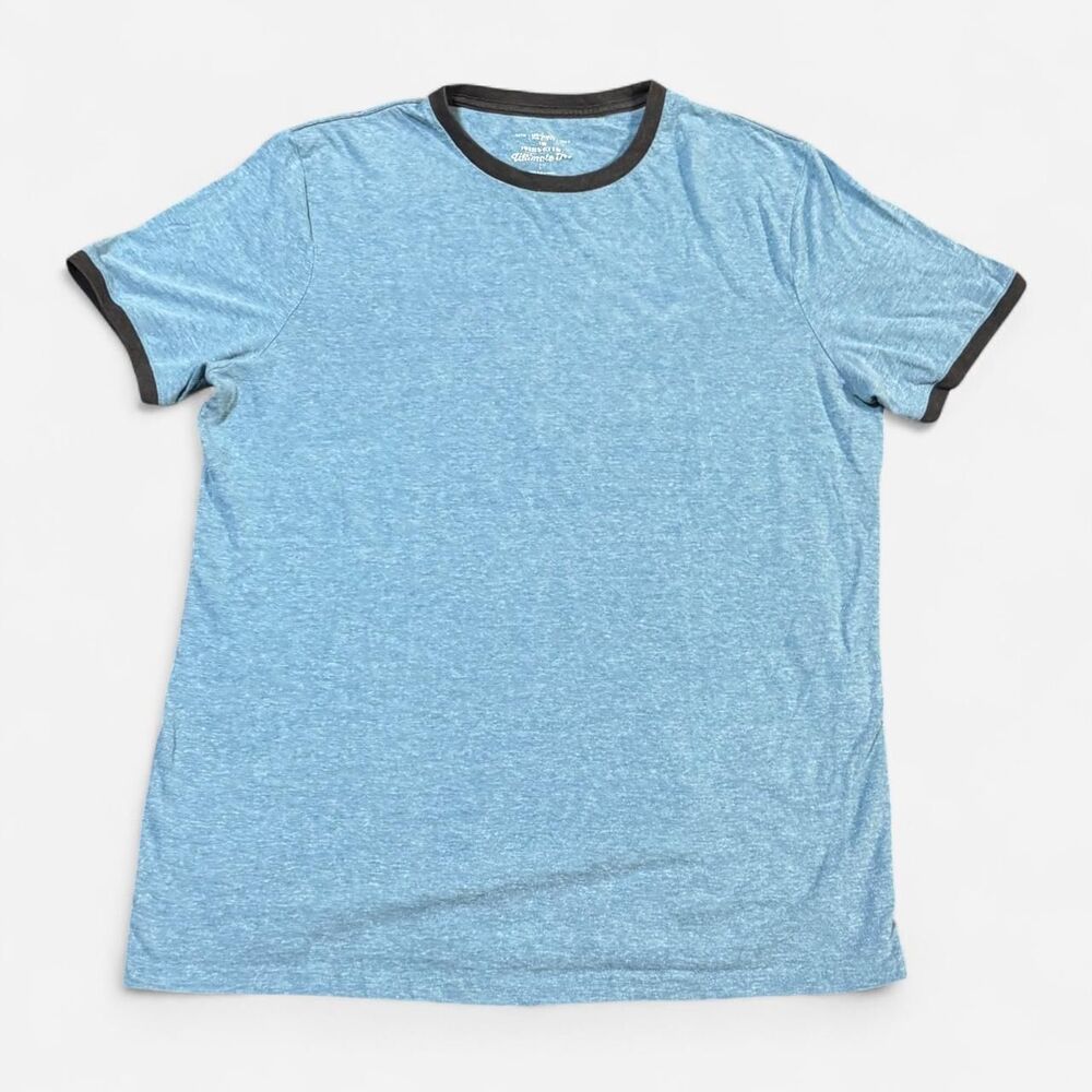 Urban pipeline blue large size (width 21in, length 25in) T-shirt